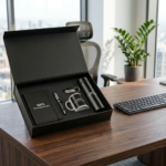5-Piece Custom Matte Black Executive Corporate Gift Set - Image 2
