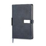 A5 Notebook Organizer with Sticky Notes & Pen
