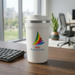 Custom Branded Stainless Steel Promotional Travel Cup - Image 2