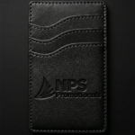 Custom Leather Promotional Phone Wallet - Image 2