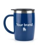 Custom Insulated Stainless Steel Travel Mug With Lid - Image 6