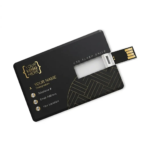 Custom Printed Credit Card USB Flash Drive (4GB - 128GB) - Image 2