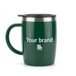 Custom Insulated Stainless Steel Travel Mug With Lid - Image 4