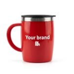 Custom Insulated Stainless Steel Travel Mug With Lid - Image 3