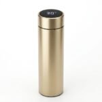 Multicolor Stainless Steel Smart LED Temperature Display Water Bottle - Image 3