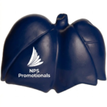 Custom Printed Multicolor Lung Shaped Stress Toy - Image 2