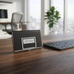 Custom Engraved Personalized Business Card Holder - Image 2