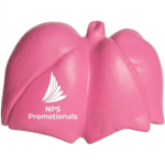 Custom Printed Multicolor Lung Shaped Stress Toy - Image 3