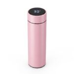 Multicolor Stainless Steel Smart LED Temperature Display Water Bottle - Image 2