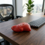 Custom Multicolor Liver Shaped Promotional Stress Ball - Image 4