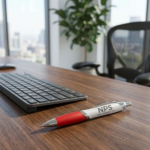 Custom Promotional Comfort Grip Ball Pen - Image 2