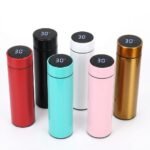 Multicolor Stainless Steel Smart LED Temperature Display Water Bottle - Image 8