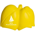 Custom Printed Multicolor Lung Shaped Stress Toy - Image 4